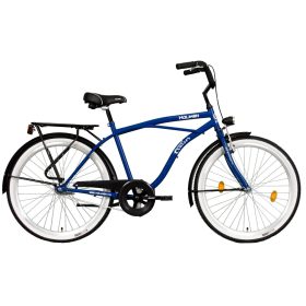 26 Koliken Cruiser kerékpár férfi kék