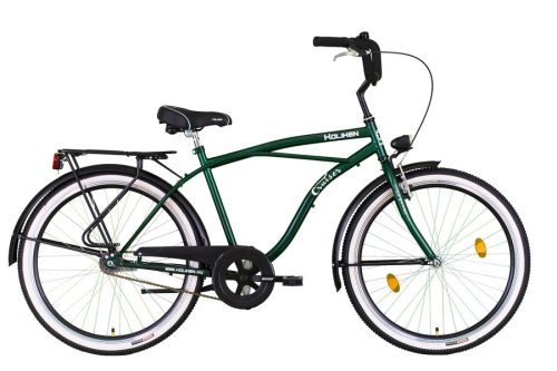 Koliken Cruiser Túra 1S Férfi Zöld 26" kerékpár
