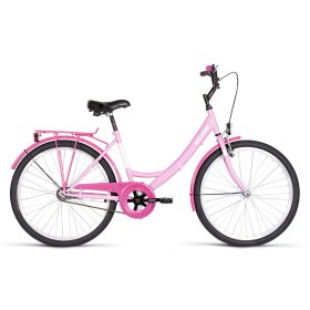 26 Biketek Jázmin kerékpár ciklámen