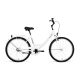 26 Koliken Jázmin kerékpár fehér-grafit