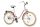 26 Biketek Feliz kerékpár ciklámen