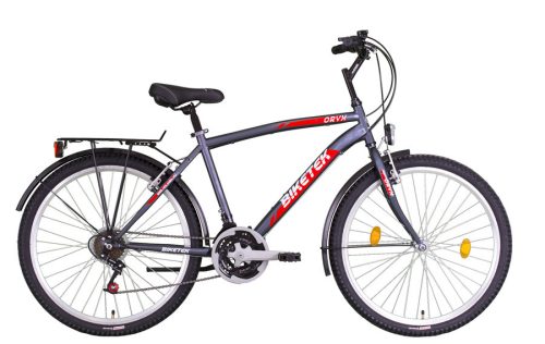Koliken Biketek Oryx ATB Férfi Grafit 26" kerékpár 18"