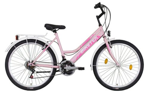 Koliken Biketek Oryx ATB Női Rózsaszín 26" kerékpár 18"