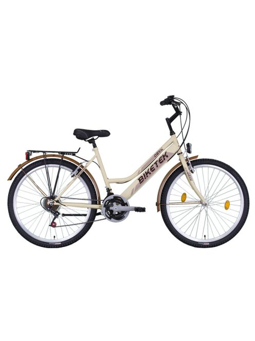 Koliken Biketek Oryx ATB Női Latte 26" kerékpár 18"