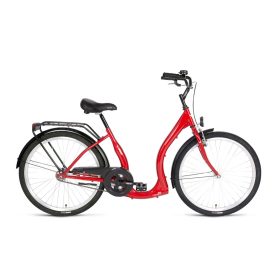 26%22 Velzen Hunyadi kerékpár, agyváltós,bordó