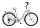 Koliken SweetBike SX6 Női Fehér 26" Városi kerékpár