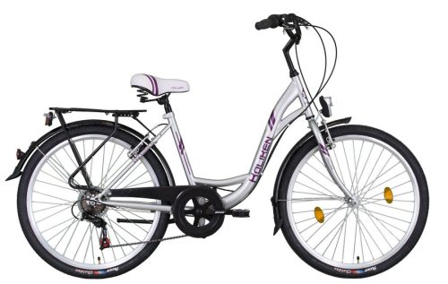 Koliken SweetBike SX6 Női Ezüst 26" Városi kerékpár