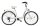 Koliken Ocean Női Fehér 26" Városi kerékpár váltós
