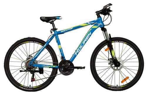 Koliken Rocktop Férfi Kék-Zöld 26" MTB kerékpár 17"