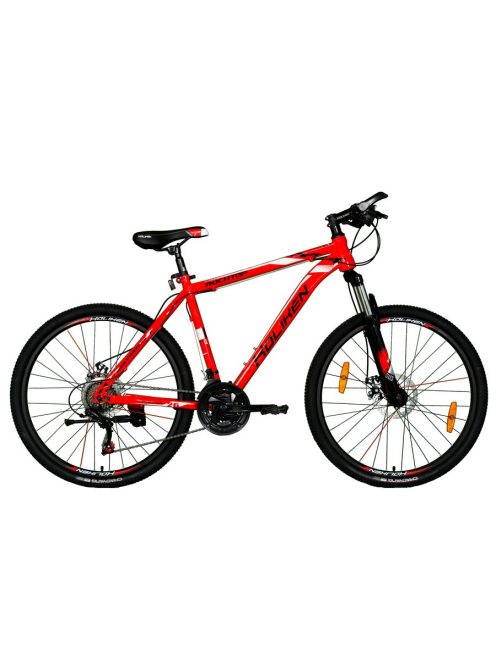 Koliken Rocktop Férfi Piros-Fehér 26" MTB kerékpár 17"