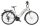 Koliken Cherry ATB Női Fehér 26" kerékpár 18"
