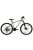 Koliken Terranex Férfi Grafit-Zöld 27,5" MTB kerékpár 17"