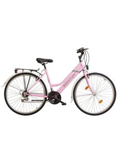   Koliken Biketek Maxwell Női Rózsaszín 28" Trekking kerékpár 19"