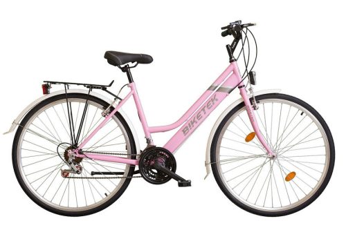 Koliken Biketek Maxwell Női Rózsaszín 28" Trekking kerékpár 19"