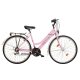 Koliken Biketek Maxwell Női Rózsaszín 28" Trekking kerékpár 19"