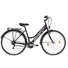 28 Biketek Maxwell trekking női fekete váltós