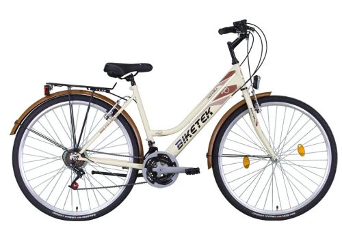 Koliken Biketek Maxwell Női Latte 28" Trekking kerékpár 19"