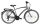 Koliken Gisu Férfi Grafit 28" Trekking kerékpár 19"