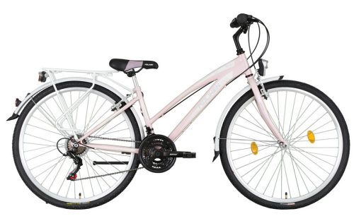Koliken Gisu Női Rózsaszín 28" Trekking kerékpár 15"