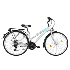 28 Koliken Gisu kerékpár női grafit-türkiz váltós