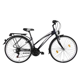 28 Koliken Gisu kerékpár női kék, váltós