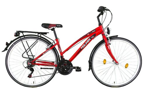 Koliken Gisu Női Piros 28" Trekking kerékpár 15"