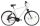 Koliken Tracking City Férfi Ezüst 28" Trekking kerékpár