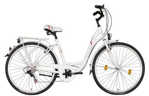 Koliken SweetBike SX6 Női Fehér 28" Városi kerékpár