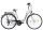 Koliken SweetBike SX6 Női Ezüst 28" Városi kerékpár