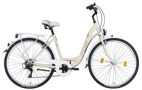 Koliken SweetBike SX6 Női Latte 28" Városi kerékpár