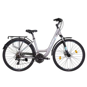 28 Koliken Blackbrook 17 váz női grafit-kék váltós