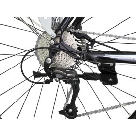 28 Koliken Blacktour 21 váz férfi fekete-türkiz váltós