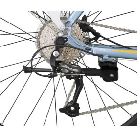 28 Koliken Blacktour 21 váz férfi kék-narancs váltós