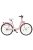 Koliken Ocean Női Rózsaszín 28" Városi kerékpár 18"