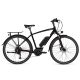 Scoria Trekking e-bike S fekete