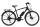 Scoria Trekking e-bike L fekete