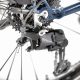 Scoria Trekking e-bike S kék