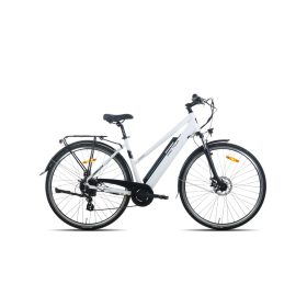   Velzen Pro Tour 28 Trekking női, fehér, 48 cm elektromos kerékpár