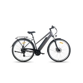   Velzen Pro Tour 28 Trekking női, grafit, 48 cm elektromos kerékpár