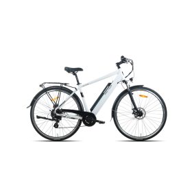   Velzen Pro Tour 28 Trekking férfi, fehér, 48 cm elektromos kerékpár