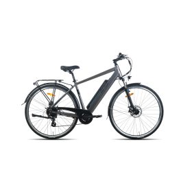   Velzen Pro Tour 28 Trekking férfi, grafit, 48 cm elektromos kerékpár