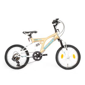 MT220 20 kerékpár fehér-rózsaszín