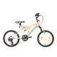 MT220 20 kerékpár fehér-rózsaszín