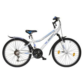 MT220 20 kerékpár fehér-kék