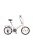 Neuzer Folding City 20 Unisex Fehér-Fekete Piros Összecsukható kerékpár