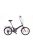 Neuzer Folding City 20 Unisex Fekete-Fehér Cián Összecsukható kerékpár