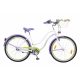Neuzer Picnic N3 Női Cruiser Fehér-Lila Zöld 26" kerékpár  18"
