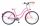Neuzer Picnic N3 Női Cruiser Pink-BabyBlue Fehér 26" kerékpár 18"