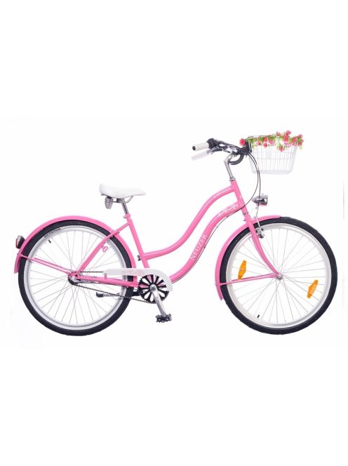 Neuzer Picnic N3 Női Cruiser Pink-BabyBlue Fehér 26" kerékpár 18"