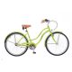 Neuzer California N3 Női Cruiser Neon Zöld 26" kerékpár 18"